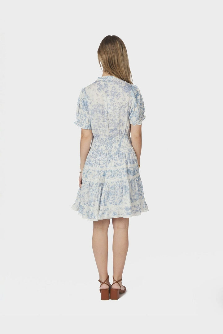 Neo Noir - Constance Porcelain Dress 167981 - 145 - Light Blue