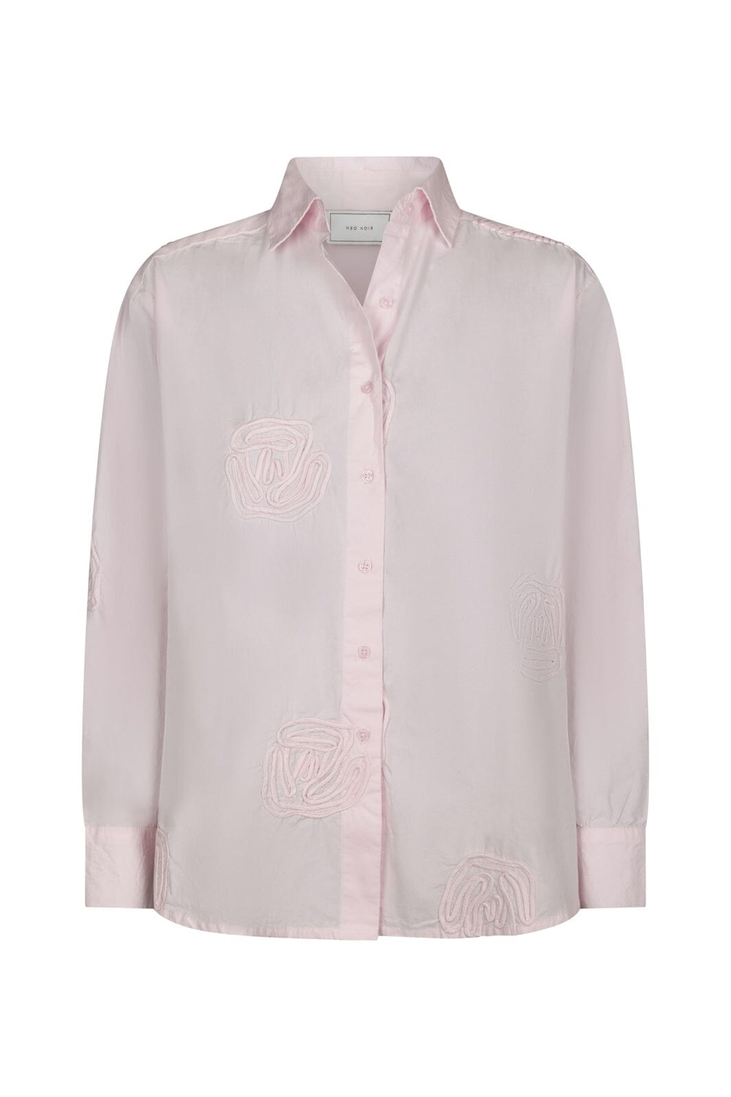 Neo Noir - Dalma Dori Emb Shirt 166746 - 754 - Light Pink