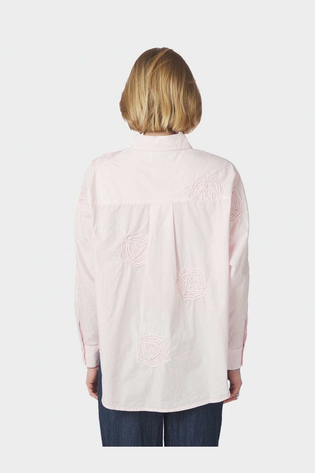 Neo Noir - Dalma Dori Emb Shirt 166746 - 754 - Light Pink