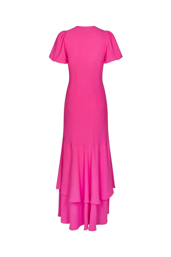 Neo Noir - Dariah Structure Solid Dress 168970 - 170 - Pink