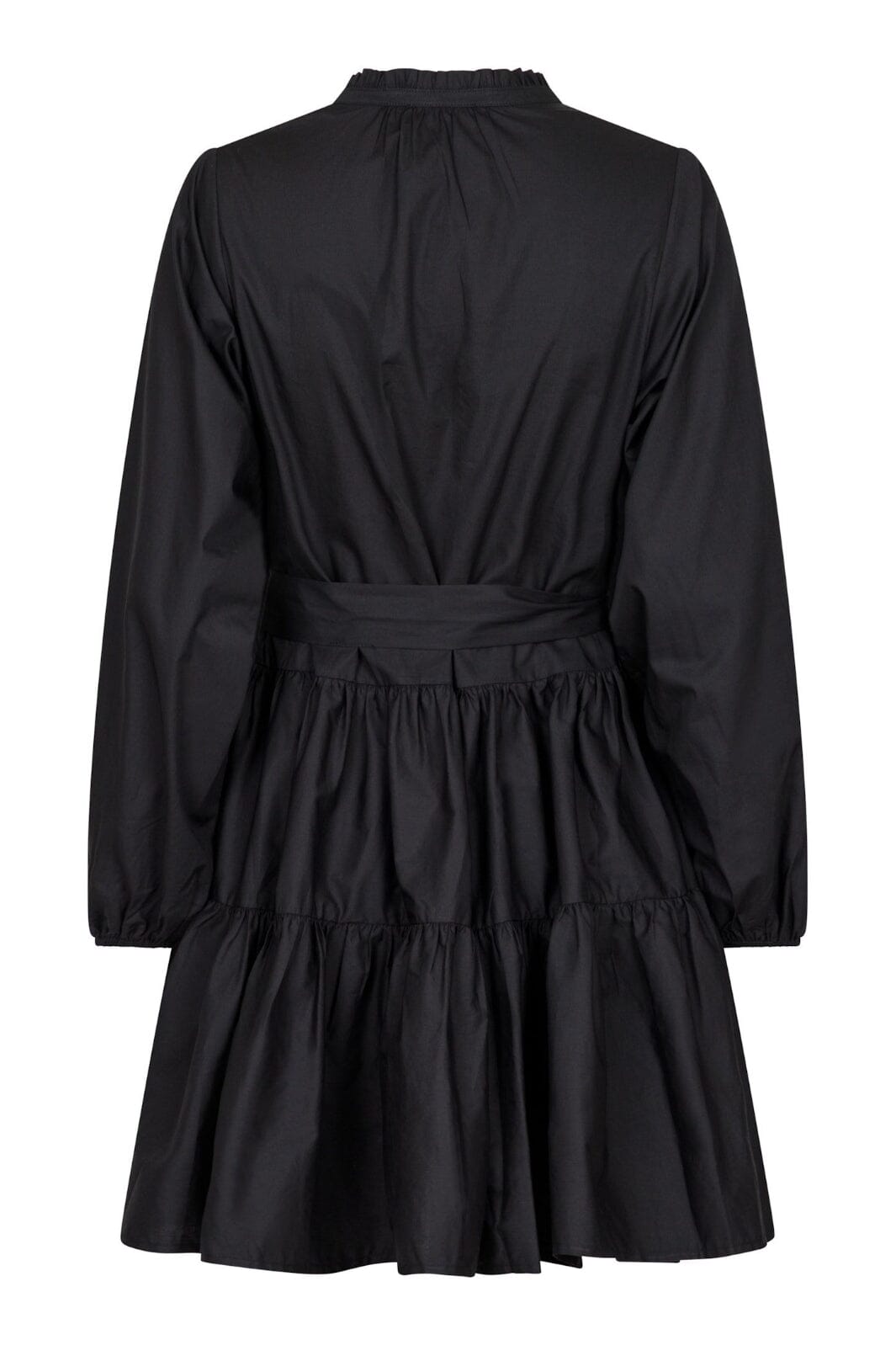 Neo Noir - Debbie Poplin Dress - Black Kjoler 