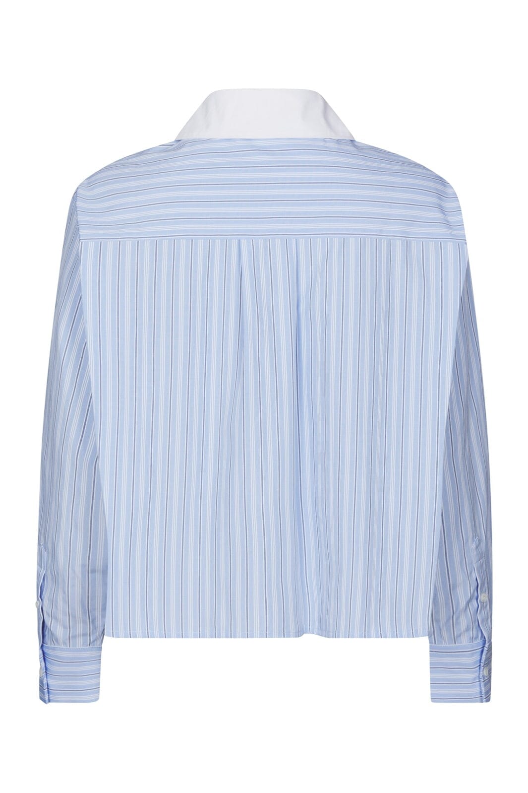Neo Noir - Delfia Stripe Shirt 169224 - 665 - Light Blue Stripe