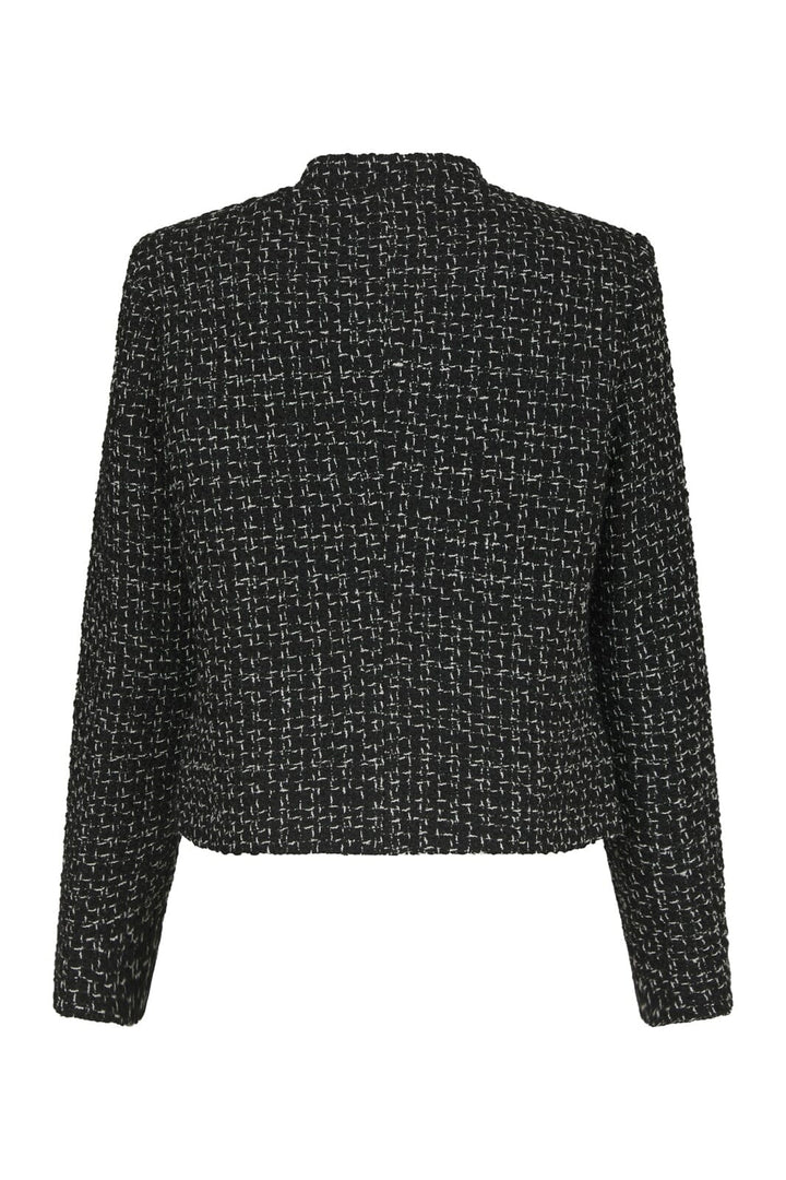 Neo Noir - Denisa Boucle Jacket 170180 - 100 - Black