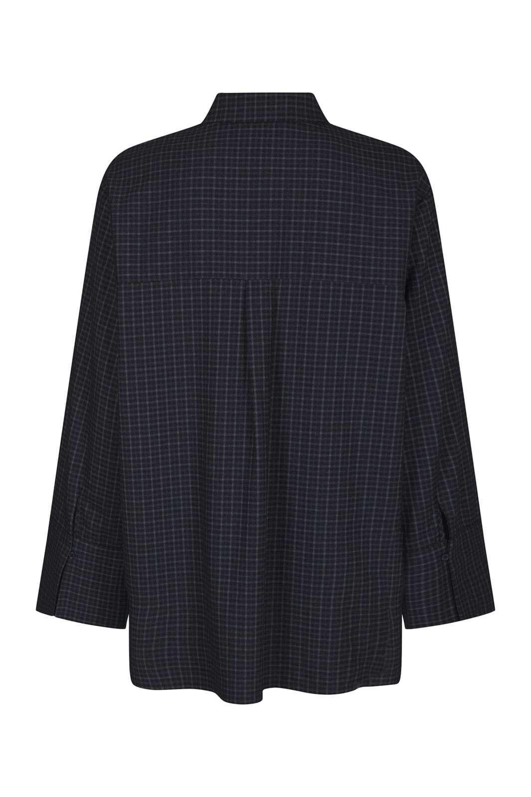 Neo Noir - Dita Check Shirt 170763 - 534 - Dark Blue