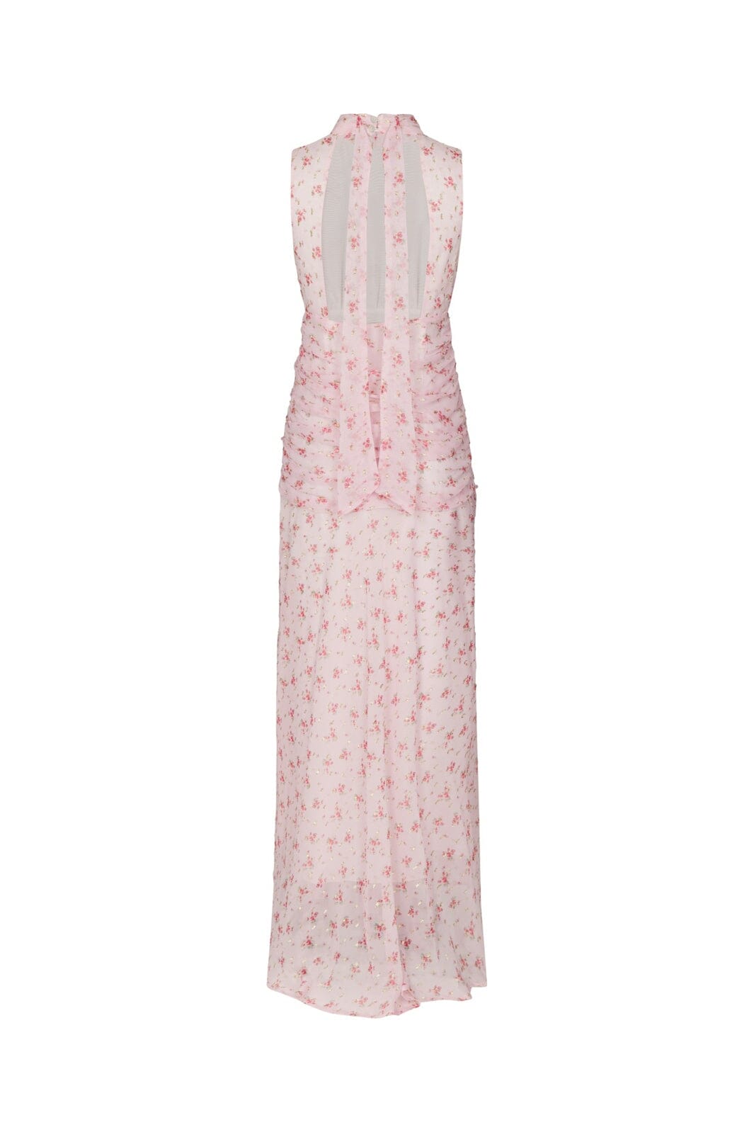 Neo Noir - Dori Print Dress 168695 - 165 - Rose
