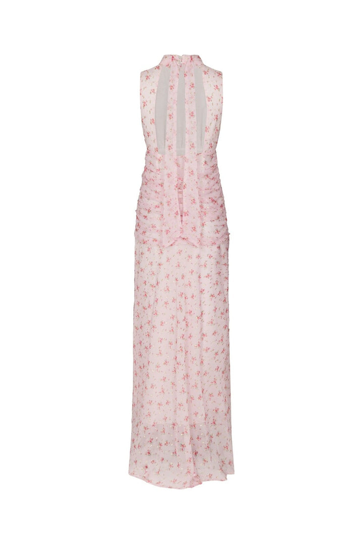 Neo Noir - Dori Print Dress 168695 - 165 - Rose