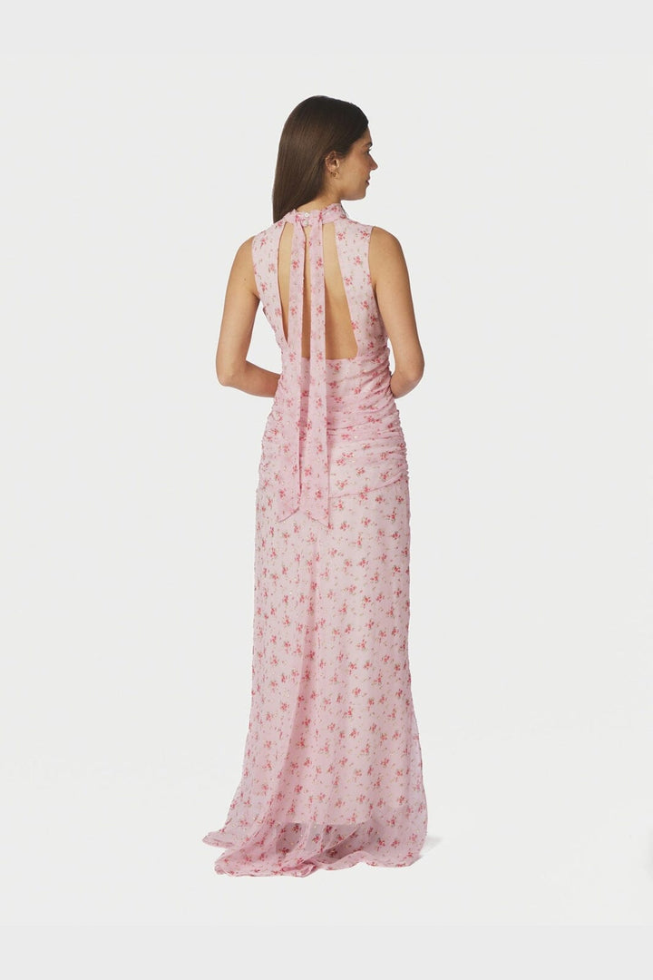 Neo Noir - Dori Print Dress 168695 - 165 - Rose