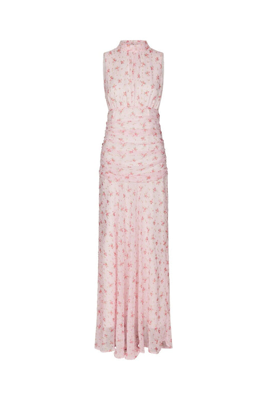 Neo Noir - Dori Print Dress 168695 - 165 - Rose