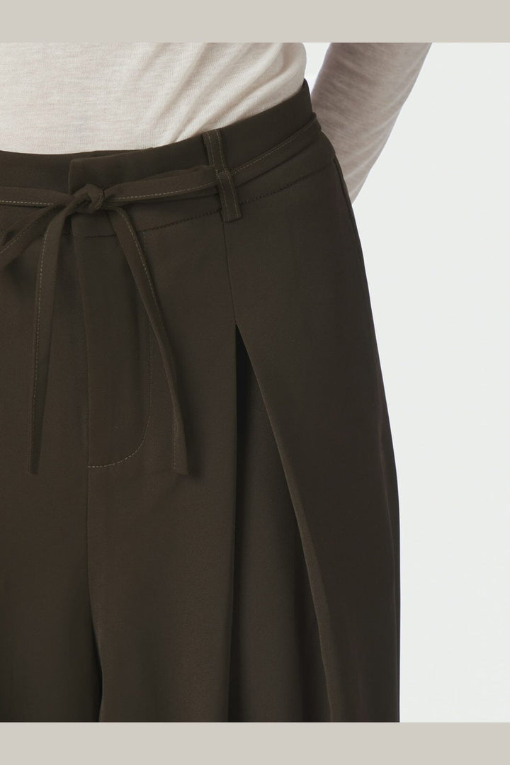 Neo Noir - Eddina Woven Pants 170464 - 676 - Dark Brown