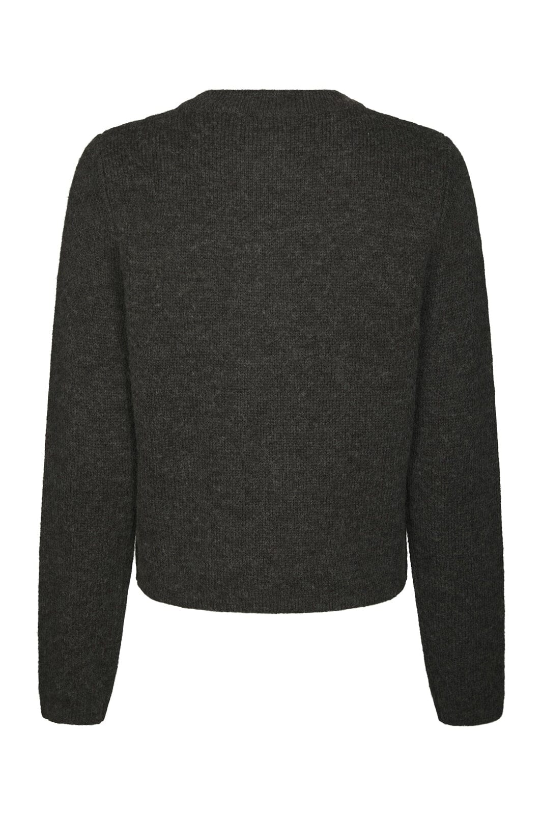 Neo Noir - Elbie Knit Cardigan 162966 - 132 - Antracit