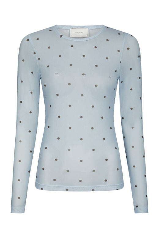Neo Noir - Ella Space Dot Blouse 168628 - 145 - Light Blue