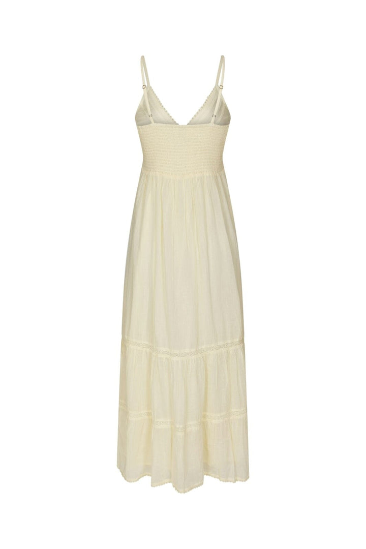 Neo Noir - Elorie S Voile Dress 169065 - 416 - Butter Yellow