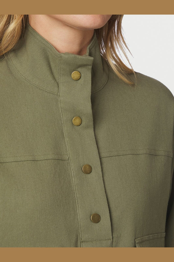 Neo Noir - Elvina Jacket 168076 - 151 - Army