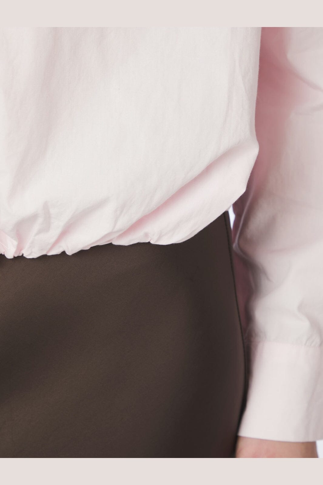 Neo Noir - Emmana C Poplin Shirt 167941 - 754 - Light Pink
