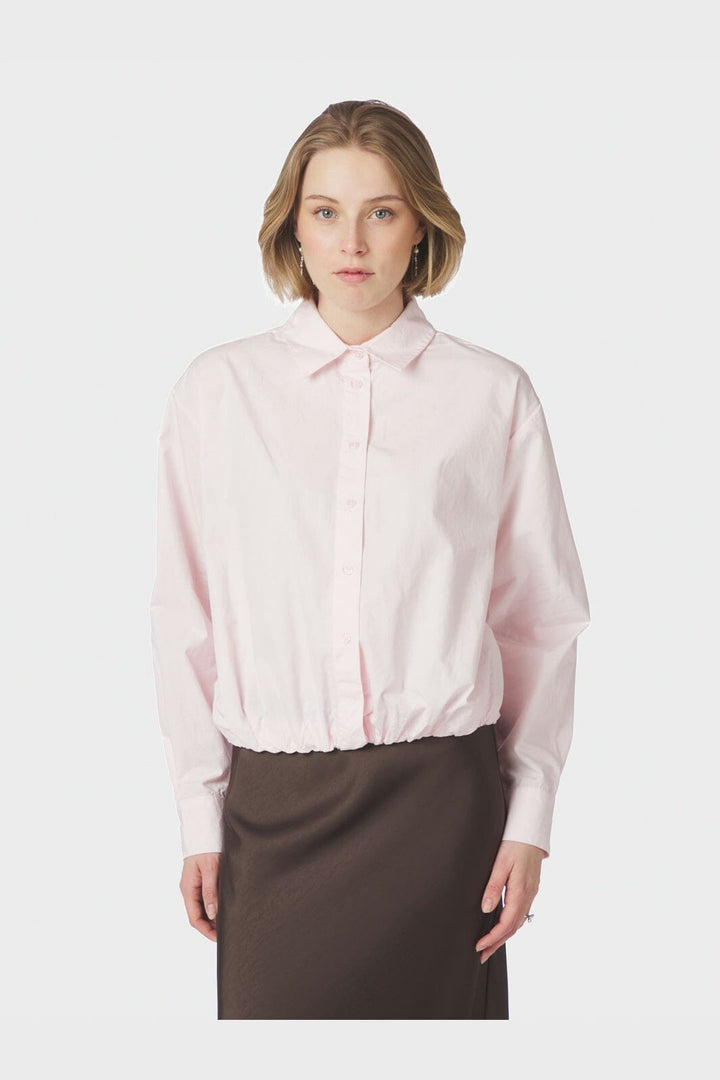 Neo Noir - Emmana C Poplin Shirt 167941 - 754 - Light Pink