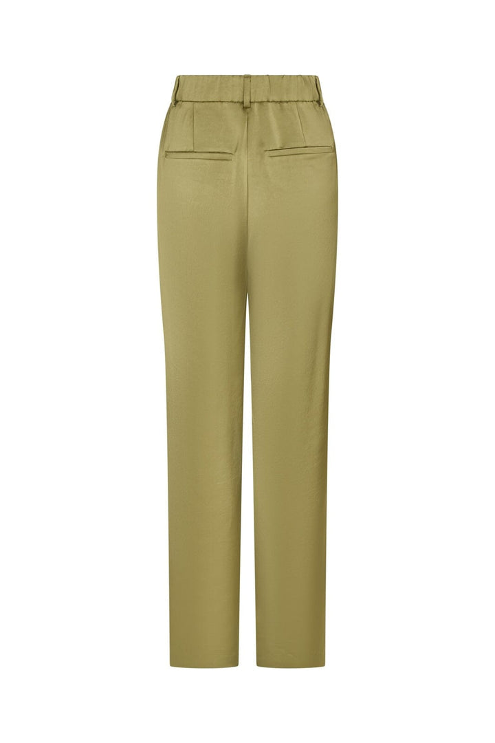 Neo Noir - Emmett Heavy Sateen Pants 164136 - 340 - Sage Green