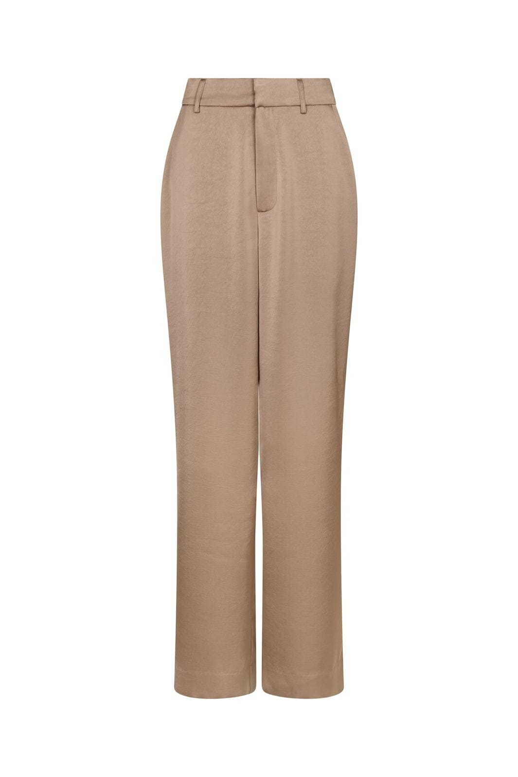 Neo Noir - Emmett Heavy Sateen Pants 164136 - 811 - Dark Taupe