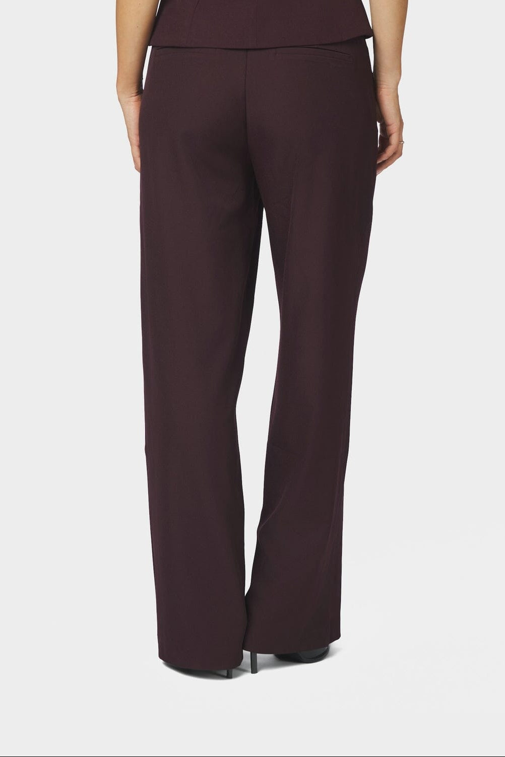 Neo Noir - Emmett Structure Pants 165357 - 345 - Chocolate Plum