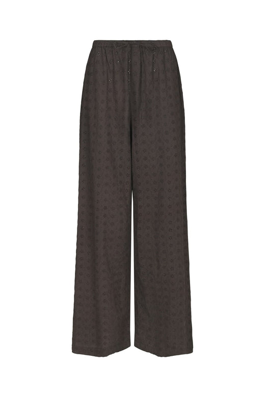 Neo Noir - Emmey Emb Pants 169504 - 676 - Dark Brown