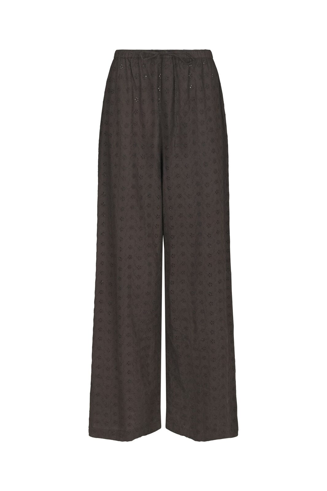 Neo Noir - Emmey Emb Pants 169504 - 676 - Dark Brown