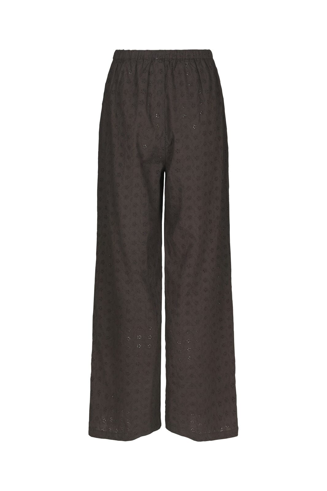 Neo Noir - Emmey Emb Pants 169504 - 676 - Dark Brown