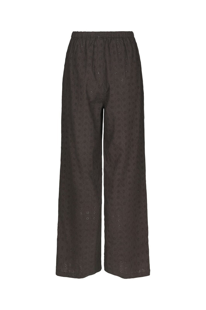 Neo Noir - Emmey Emb Pants 169504 - 676 - Dark Brown