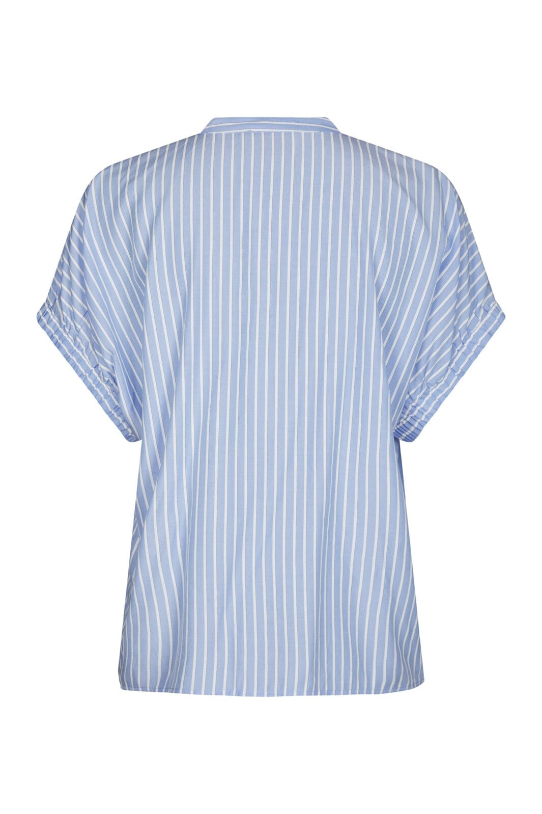 Neo Noir - Englana Stripe Blouse 166460 - 145 - Light Blue