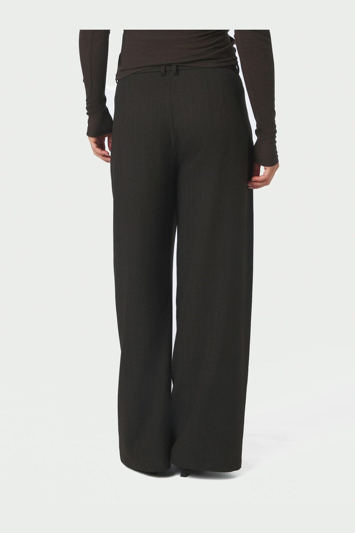 Neo Noir - Essiall Pinstripe Pants 170084 - 132 - Antracit
