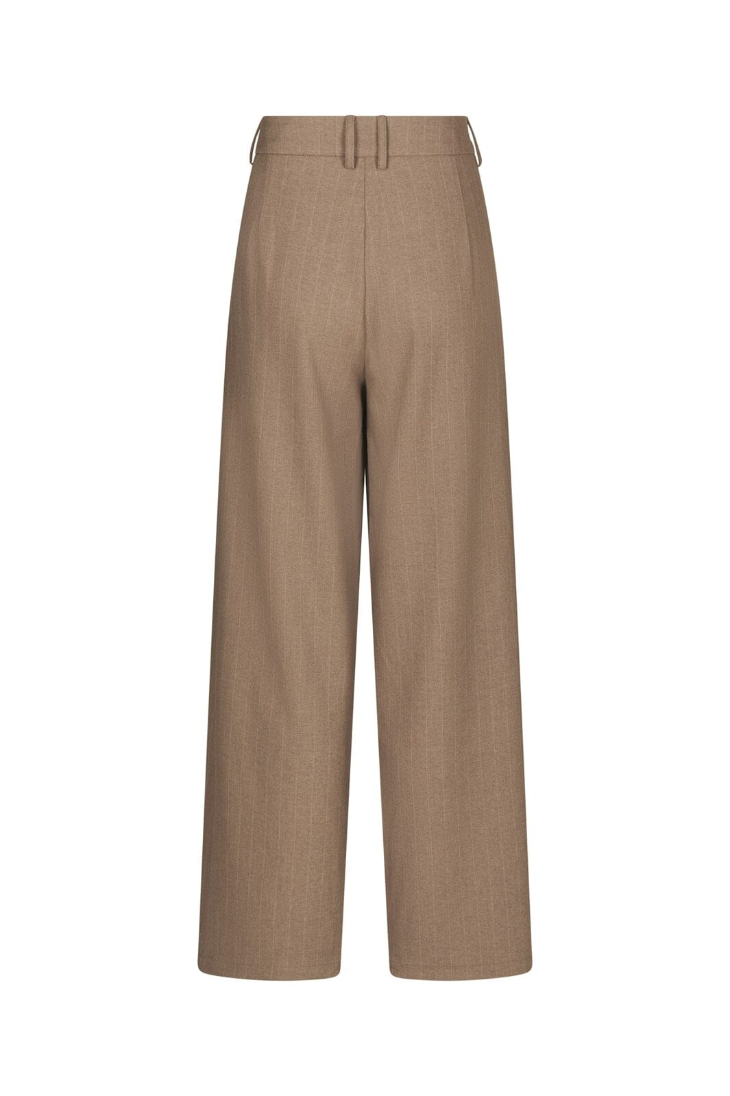 Neo Noir - Essiall Pinstripe Pants 170084 - 214 - Taupe