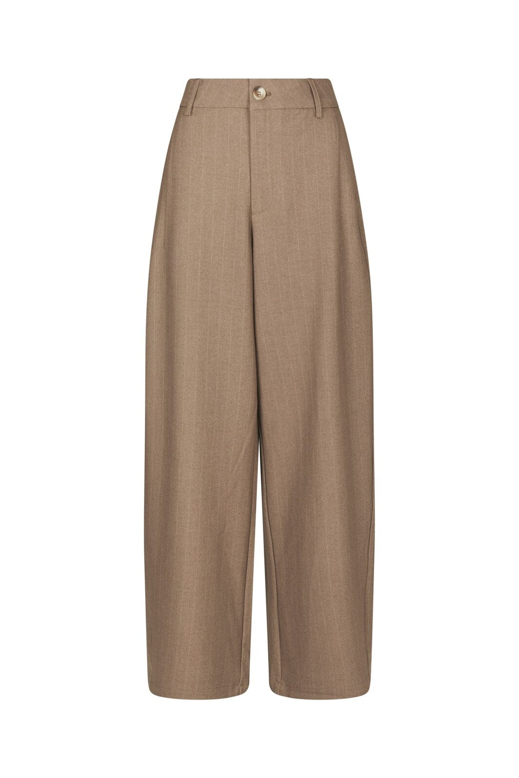 Neo Noir - Essiall Pinstripe Pants 170084 - 214 - Taupe