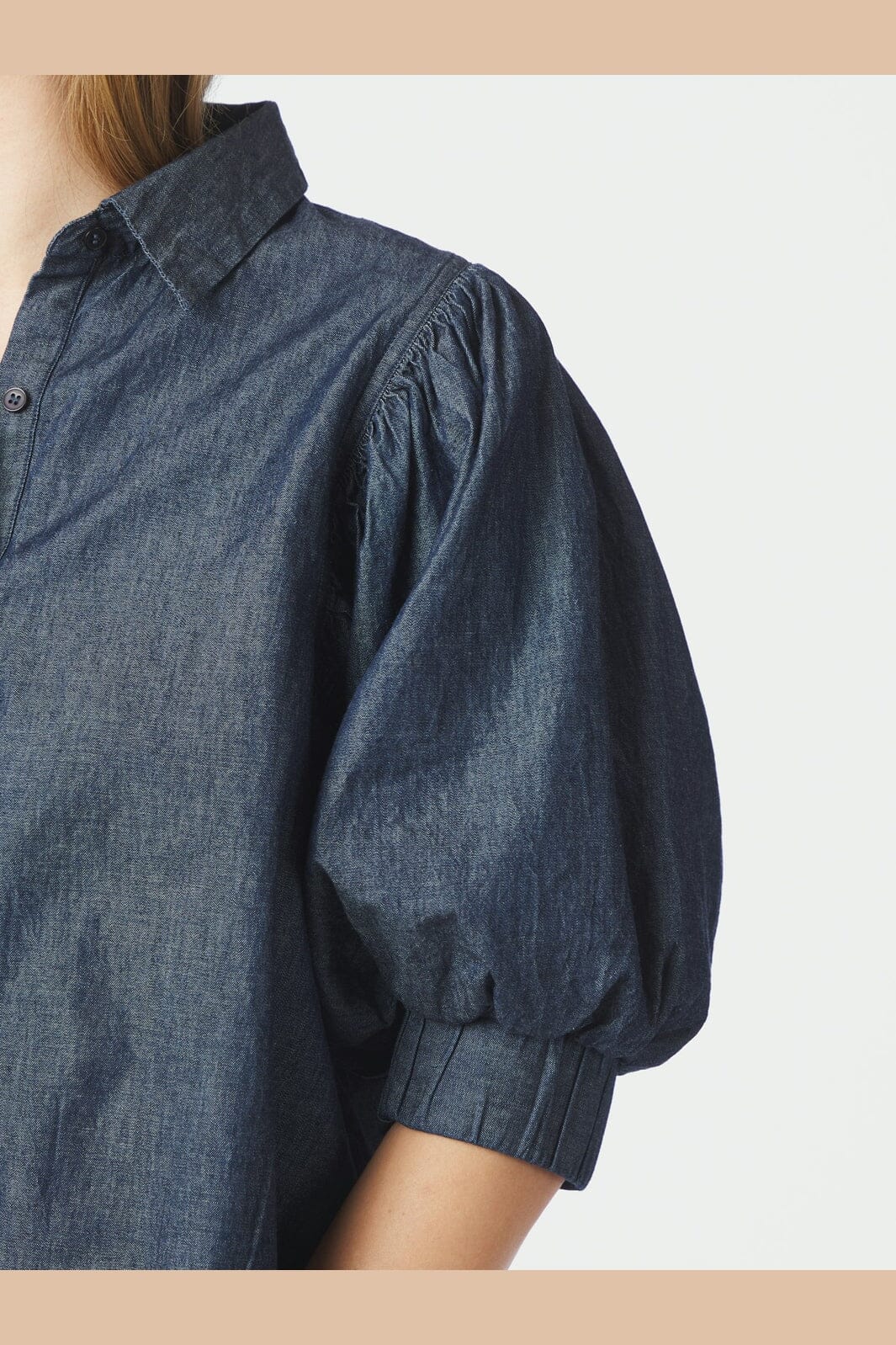 Neo Noir - Etta Denim Shirt 170462 - 140 - Blue