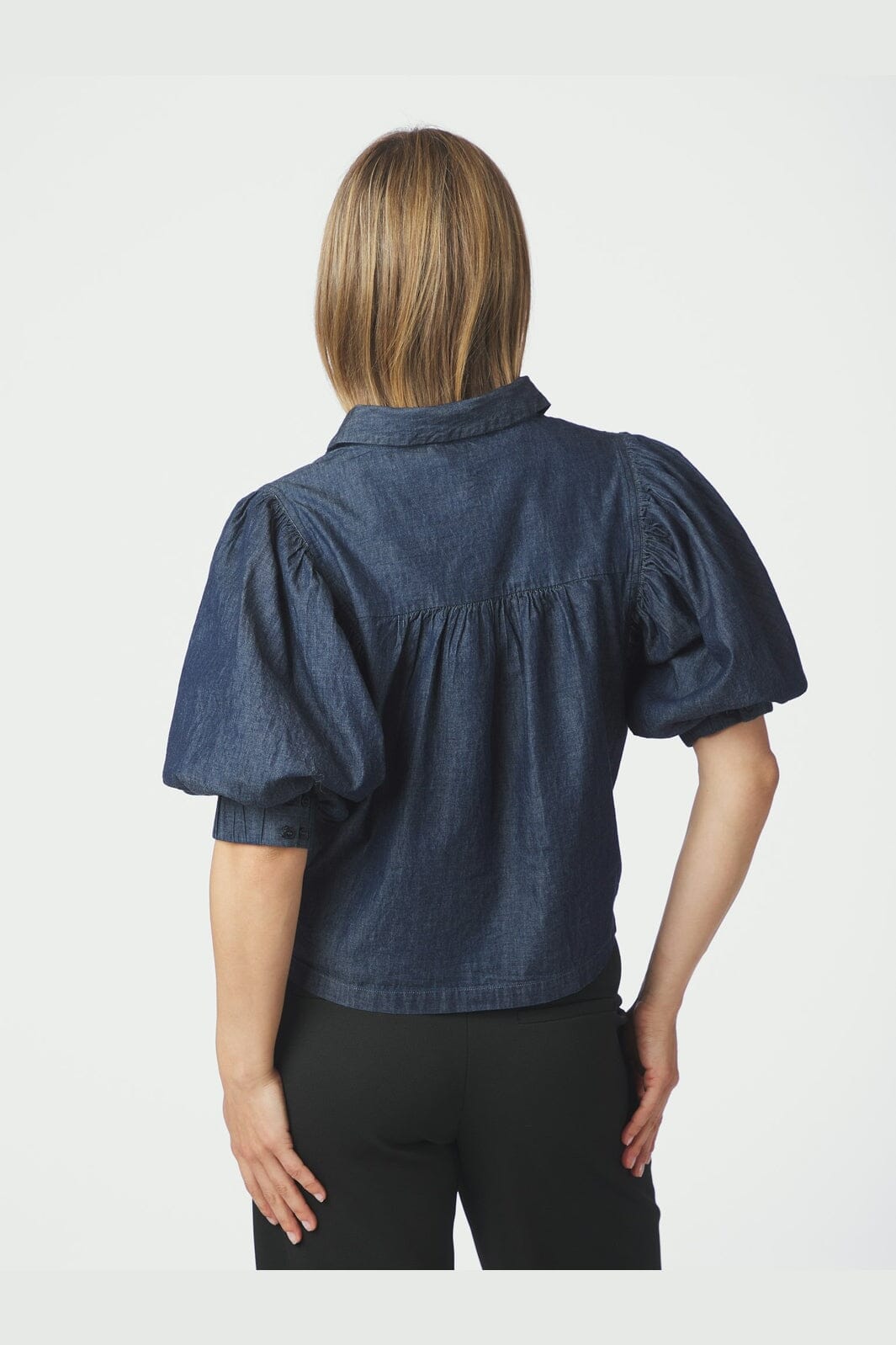 Neo Noir - Etta Denim Shirt 170462 - 140 - Blue