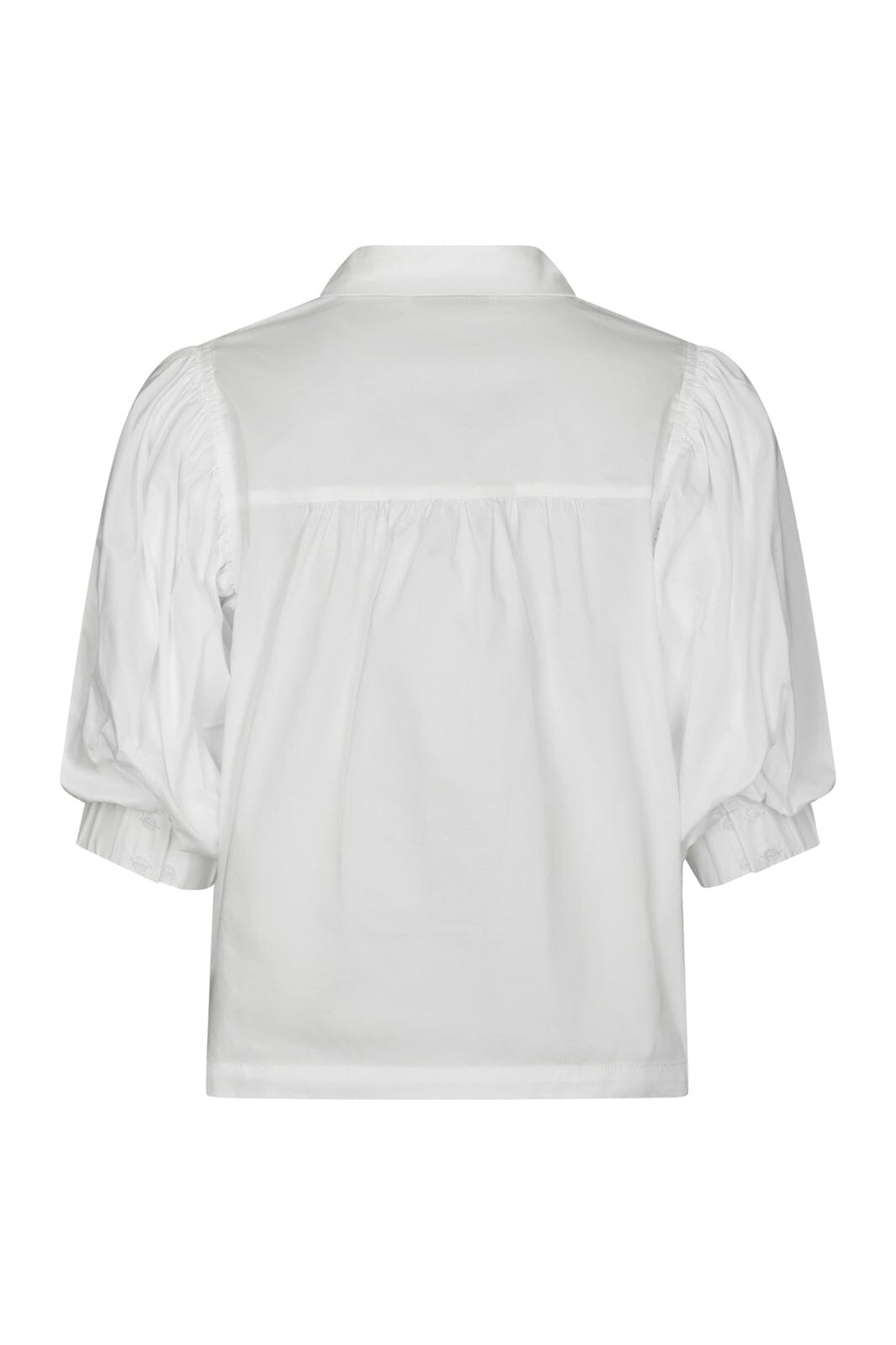Neo Noir - Etta Poplin Shirt 168089 - 120 - White