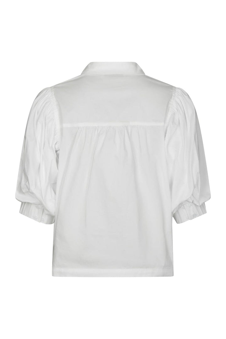 Neo Noir - Etta Poplin Shirt 168089 - 120 - White