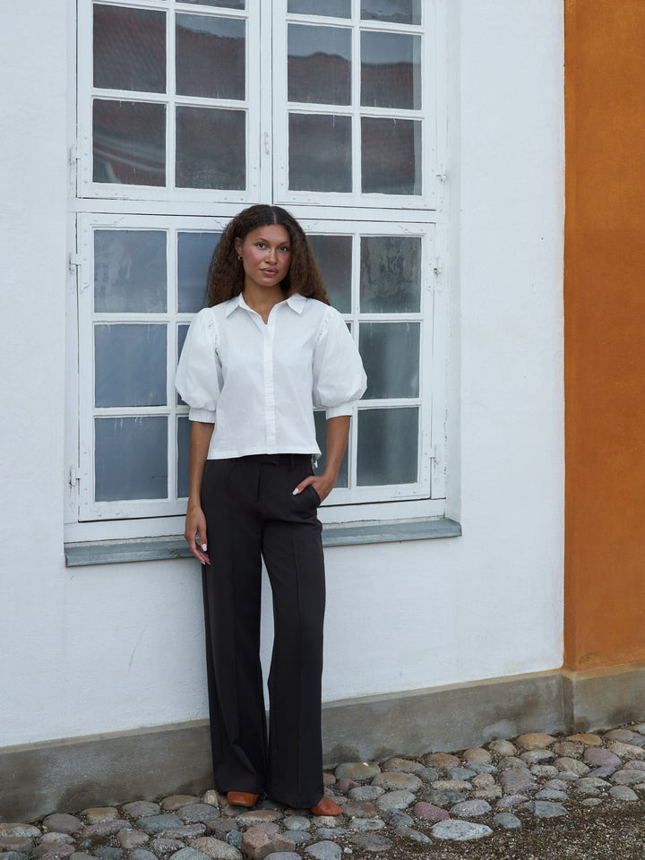 Neo Noir - Etta Poplin Shirt 168089 - 120 - White Skjorter 