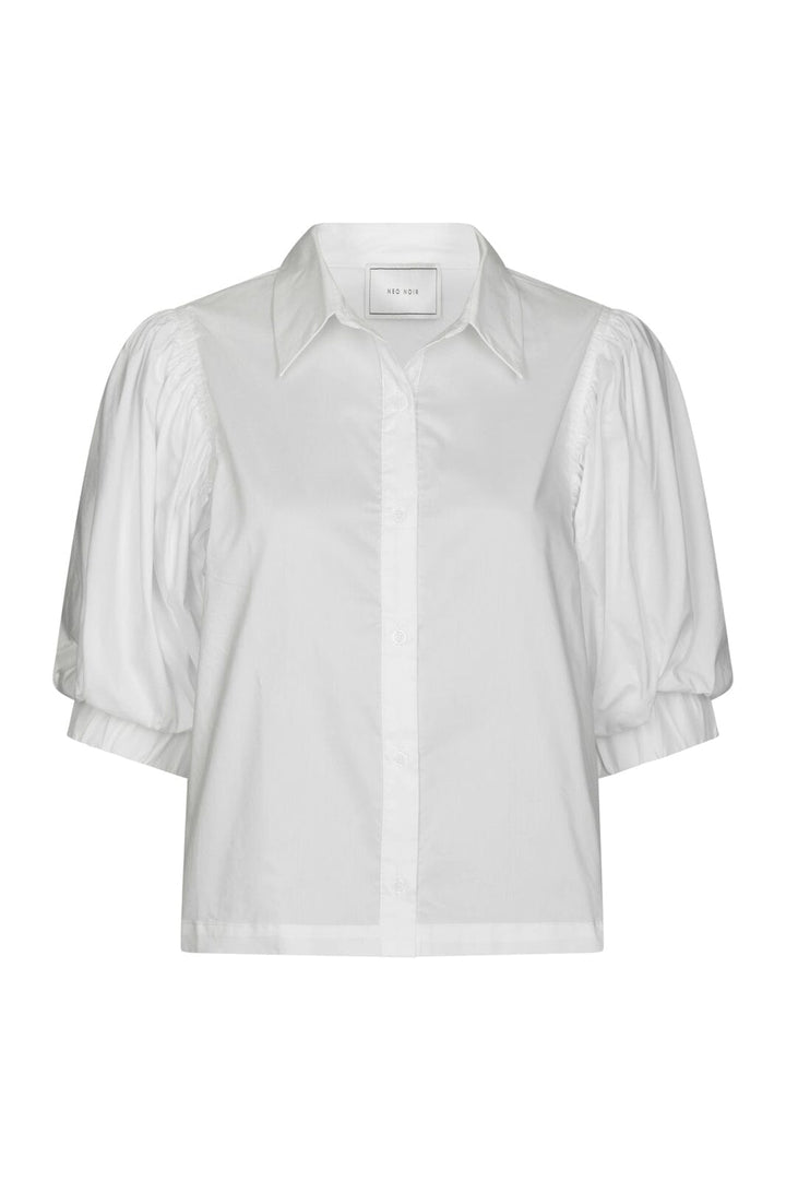 Neo Noir - Etta Poplin Shirt 168089 - 120 - White