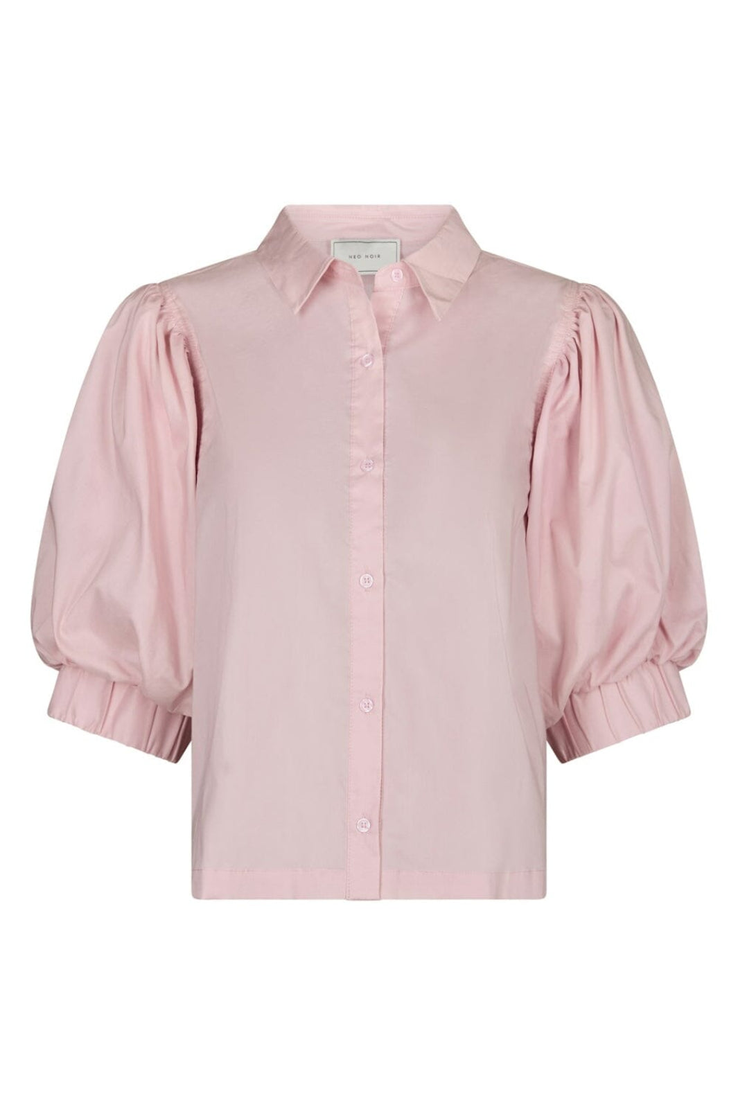 Neo Noir - Etta Poplin Shirt 168089 - 165 - Rose