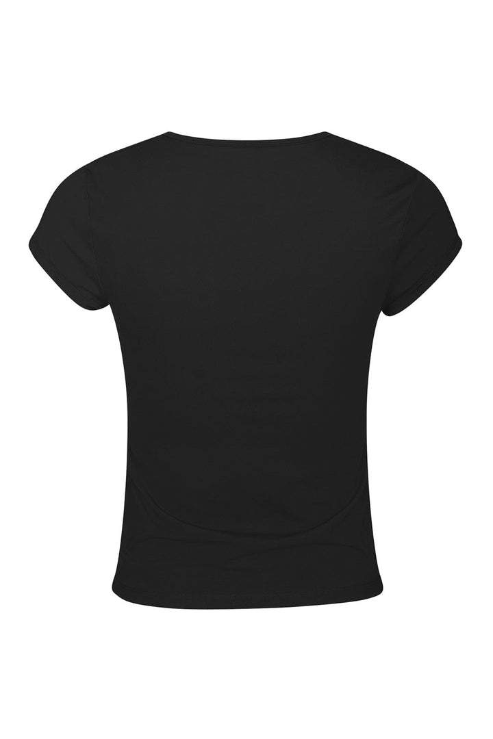 Neo Noir - Ettia Baby Tee 167131 - 100 - Black