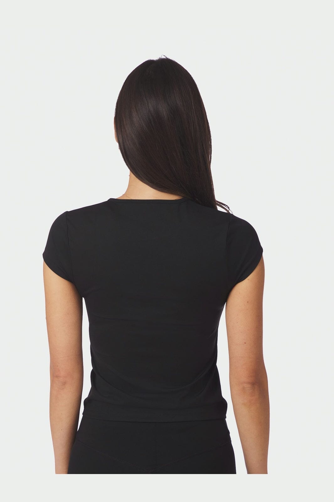 Neo Noir - Ettia Baby Tee 167131 - 100 - Black