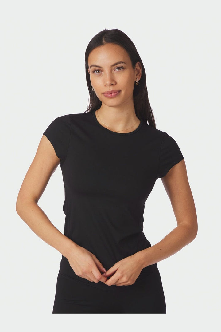 Neo Noir - Ettia Baby Tee 167131 - 100 - Black