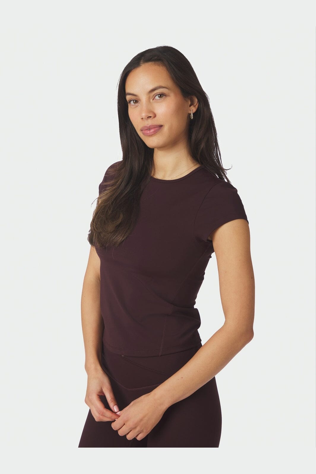 Neo Noir - Ettia Baby Tee 167131 - 174 - Burgundy