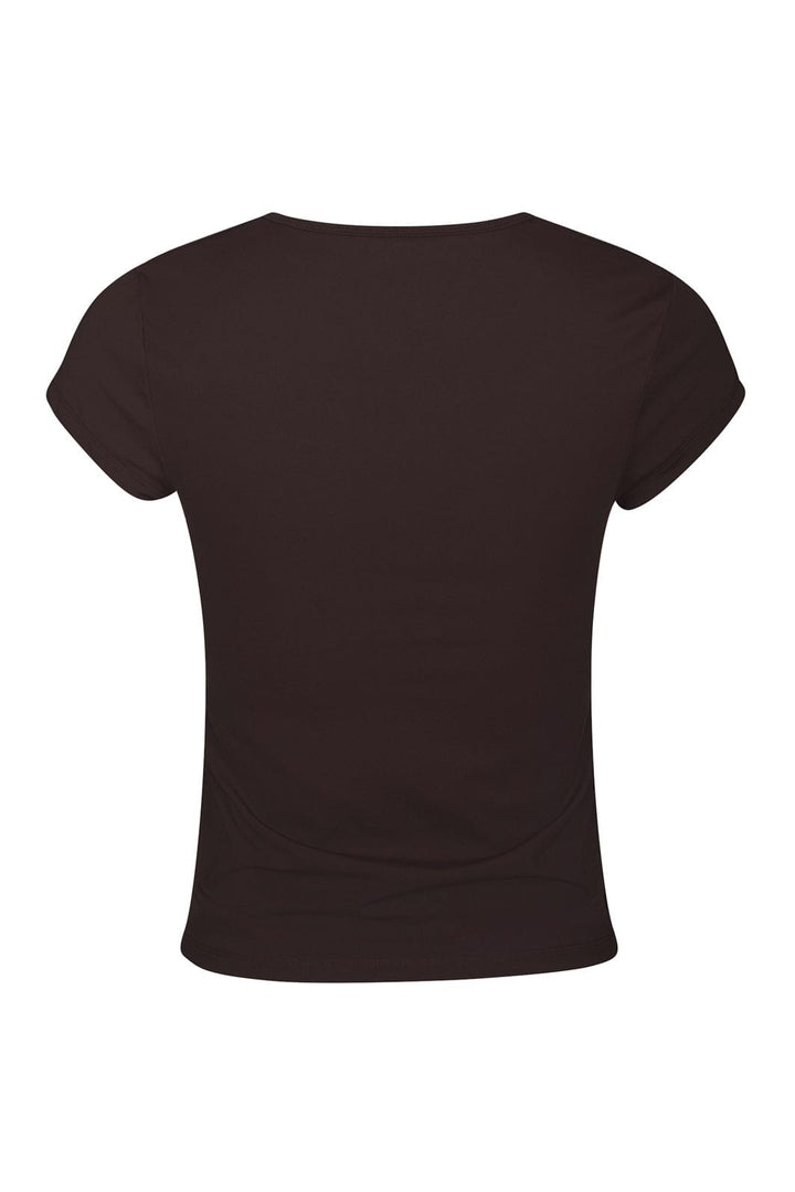 Neo Noir - Ettia Baby Tee 167131 - 174 - Burgundy
