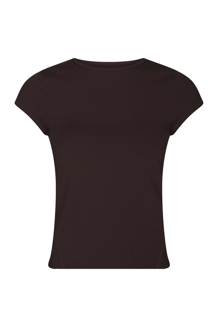 Neo Noir - Ettia Baby Tee 167131 - 174 - Burgundy