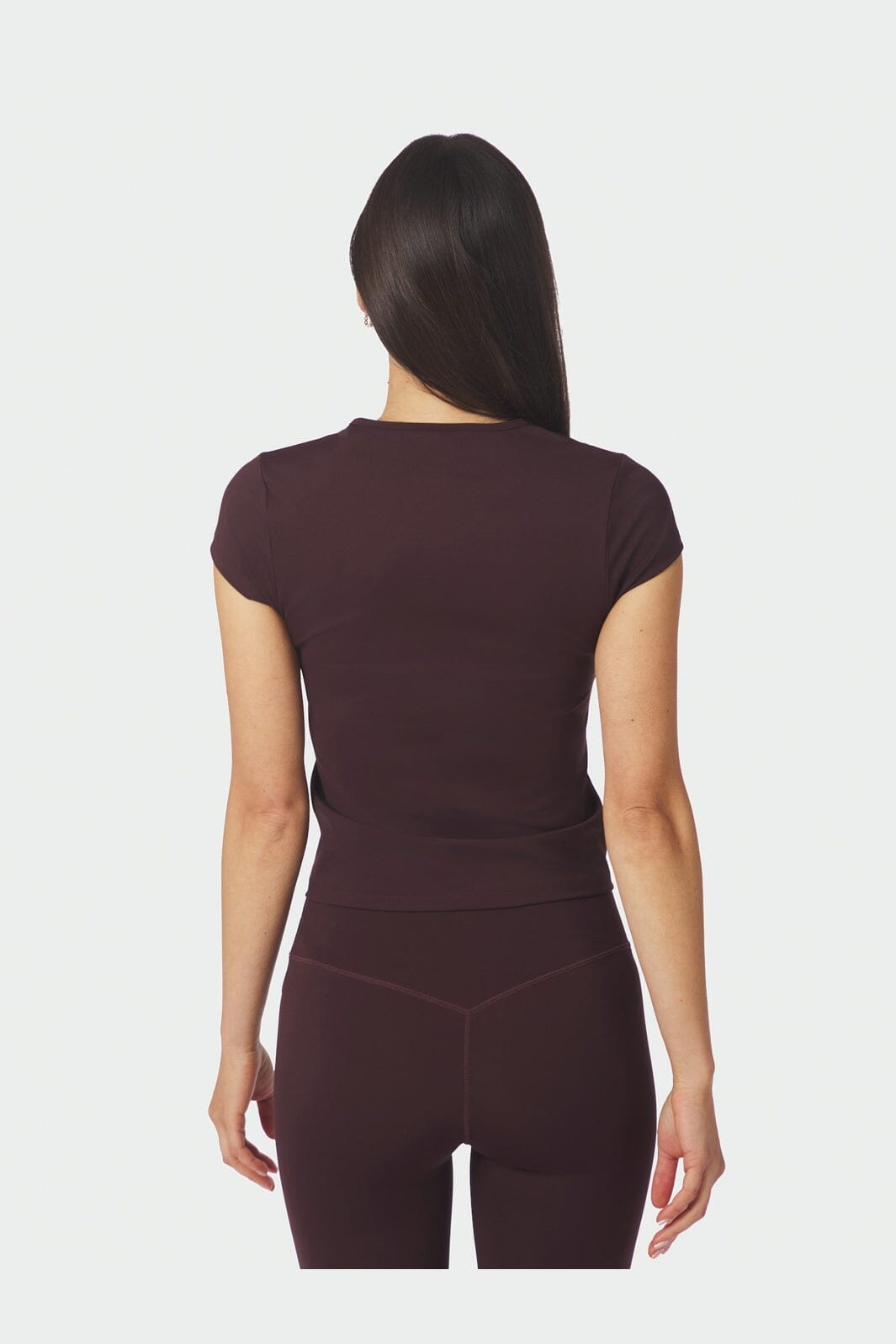 Neo Noir - Ettia Baby Tee 167131 - 174 - Burgundy