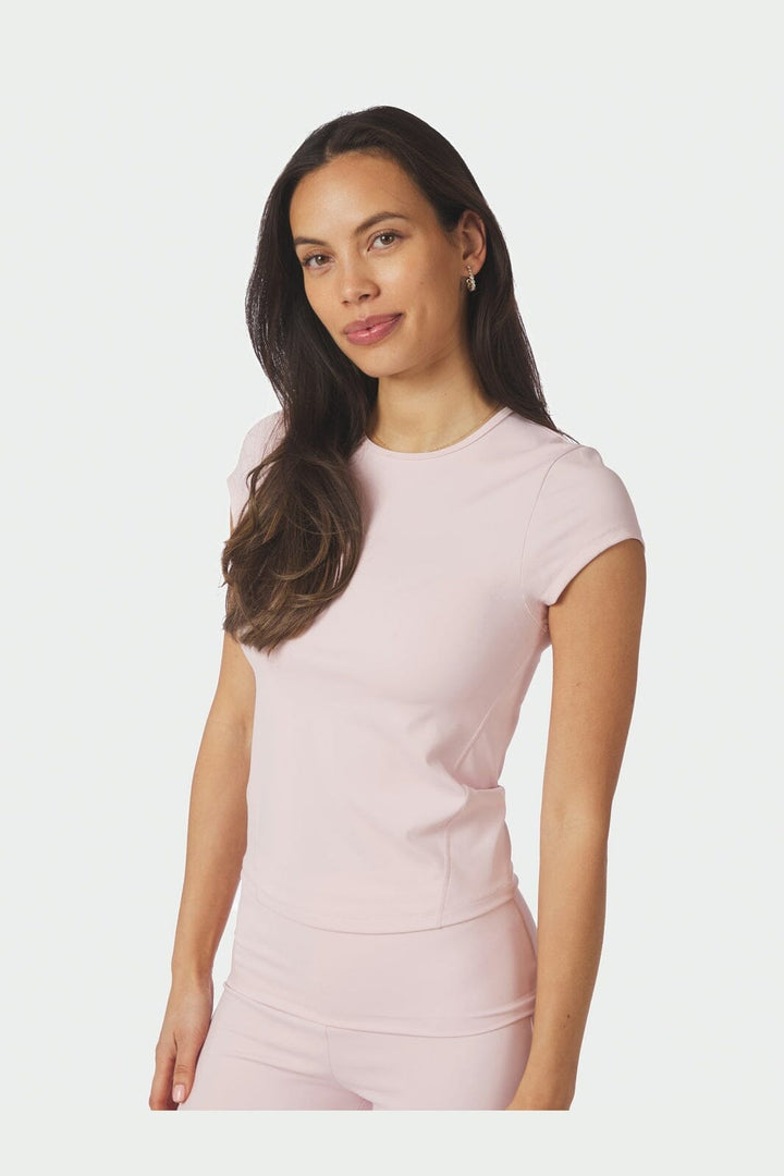 Neo Noir - Ettia Baby Tee 167131 - 754 - Light Pink