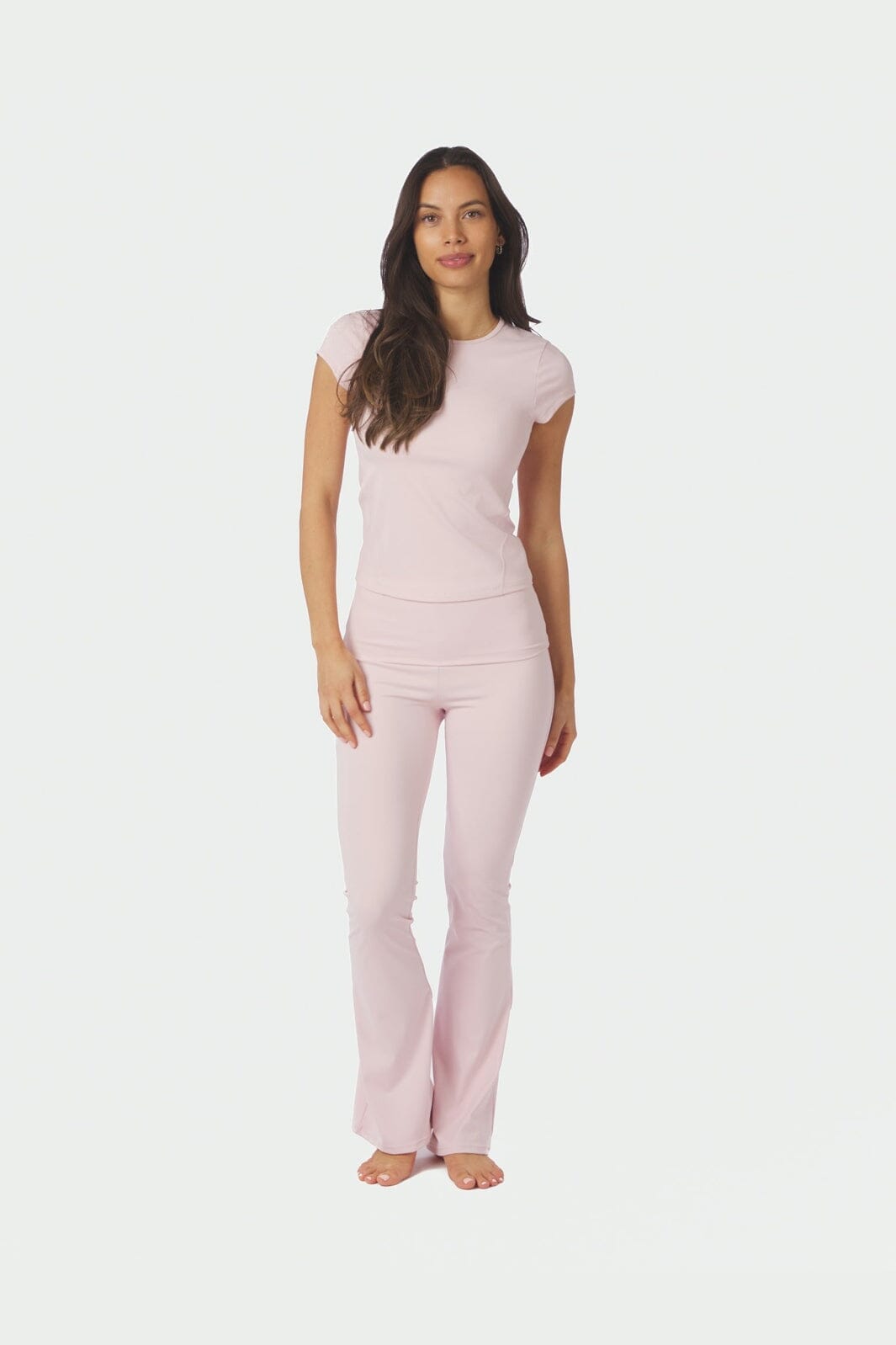 Neo Noir - Ettia Baby Tee 167131 - 754 - Light Pink