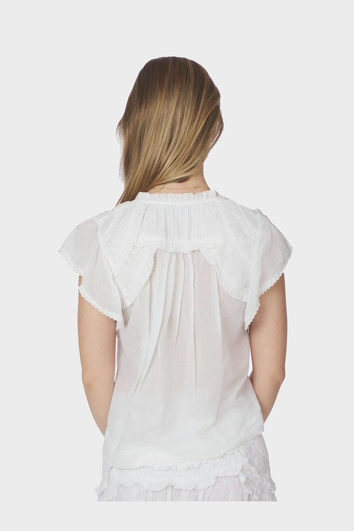 Neo Noir - Fayler S Voile Top 169327 - 120 - White