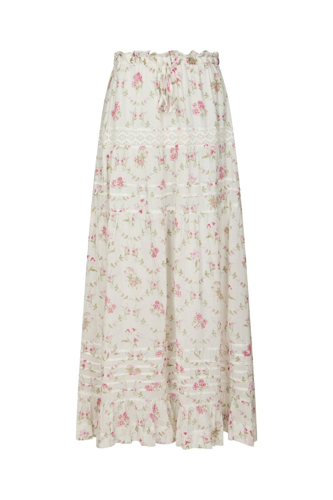 Neo Noir - Fippo Spring Flower Skirt 168727 - 121 - Off White