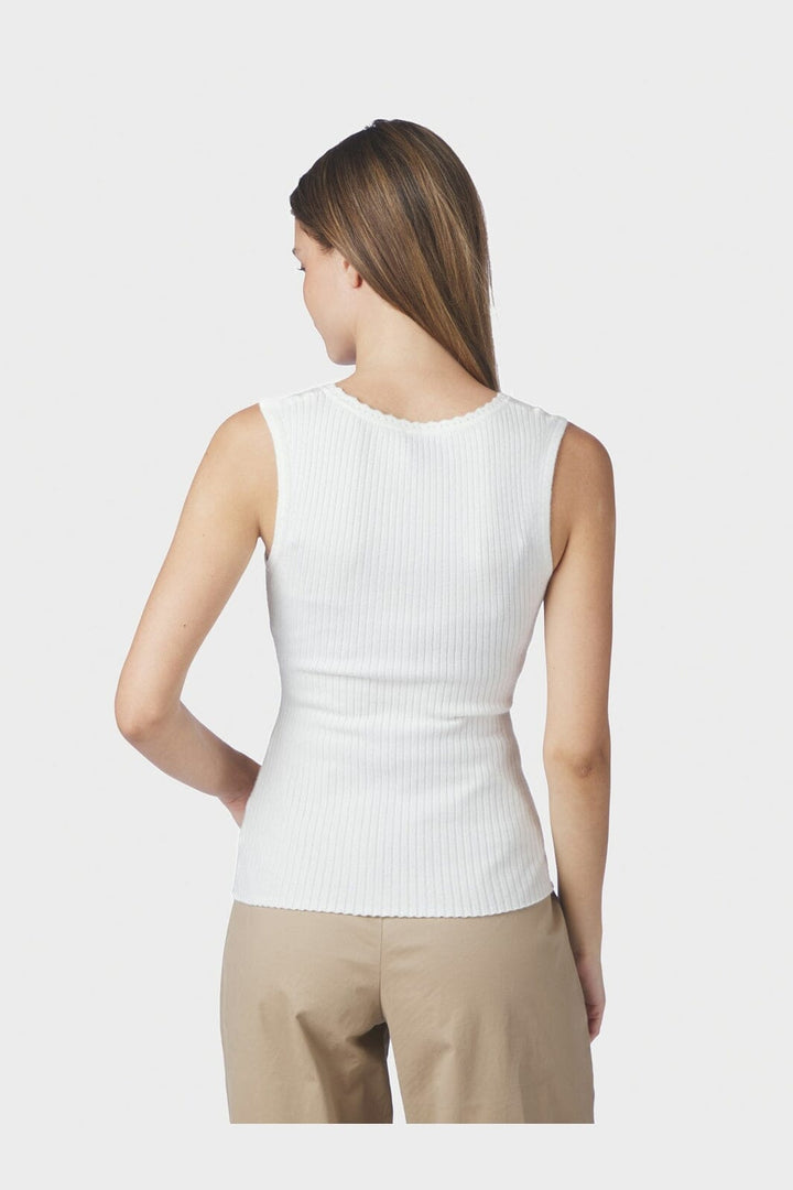 Neo Noir - Fraline Knit Top 167123 - 121 - Off White