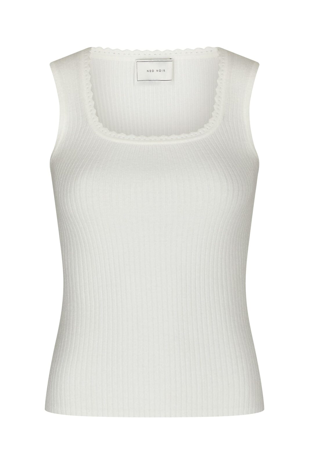 Neo Noir - Fraline Knit Top 167123 - 121 - Off White